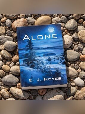 Alone by E.Noyes - A sapphic romance novel 🏳️‍🌈